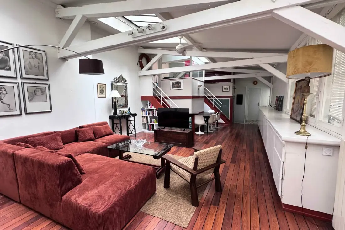 Loft Atypique Au Cœur Du Marais