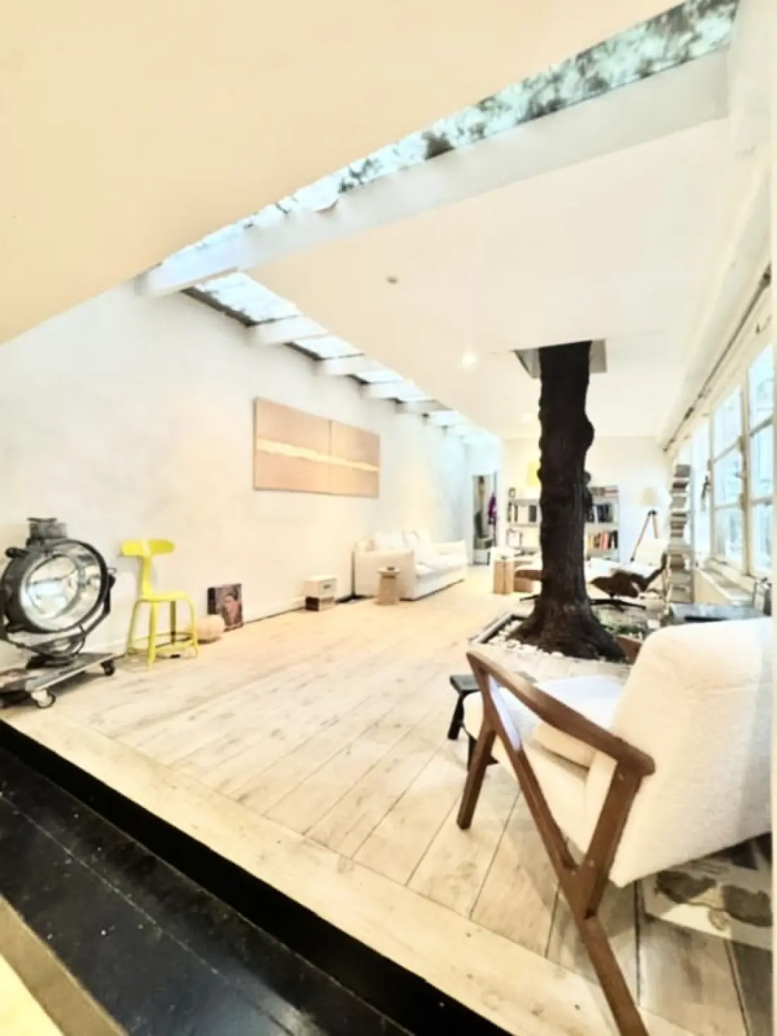 Maison Loft De 100 M² Avec Jardin à Paris