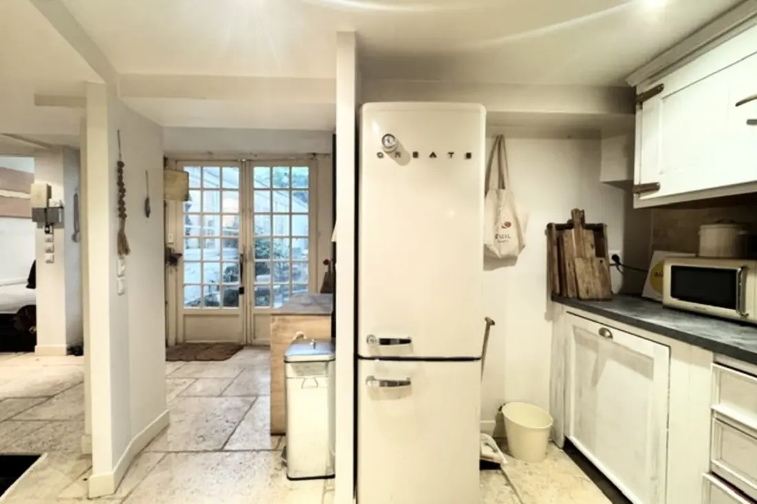 Maison Loft De 100 M² Avec Jardin à Paris