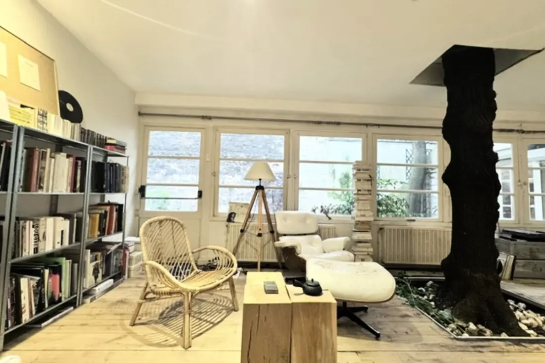 Maison Loft De 100 M² Avec Jardin à Paris