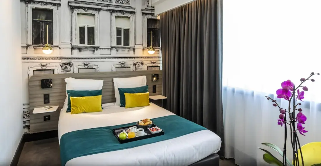 Néméa Appart'hôtel Résidence Paris-Levallois4 étoiles★★★★