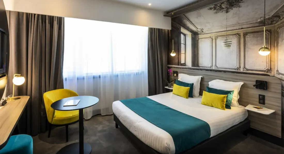 Néméa Appart'hôtel Résidence Paris-Levallois4 étoiles★★★★