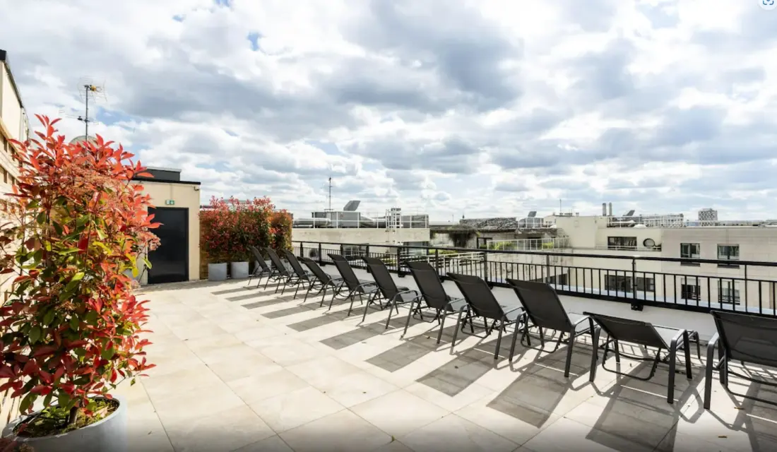 Néméa Appart'hôtel Résidence Paris-Levallois4 étoiles★★★★