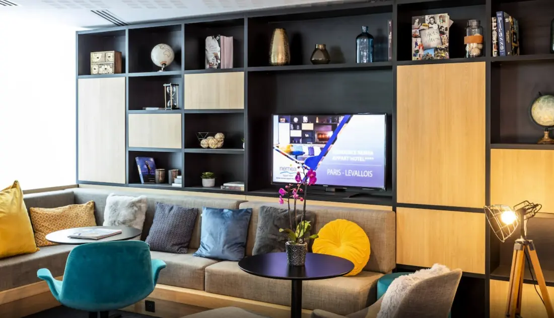 Néméa Appart'hôtel Résidence Paris-Levallois4 étoiles★★★★