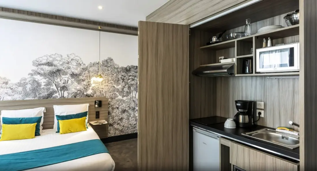 Néméa Appart'hôtel Résidence Paris-Levallois4 étoiles★★★★