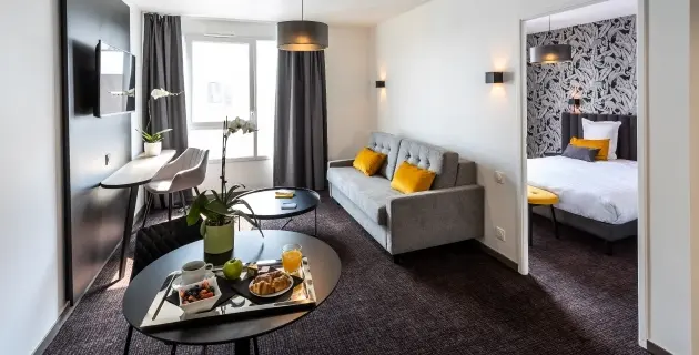 Néméa Appart'hôtel Résidence Vélizy Europe4 étoiles★★★★