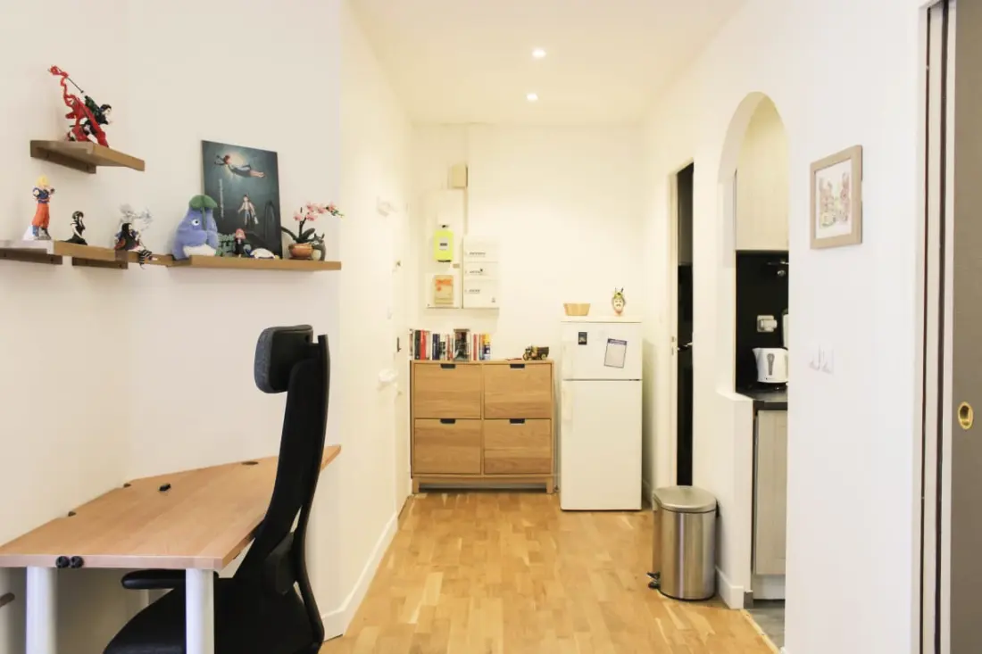Petit Nid Tout Confort Proche De Montparnasse