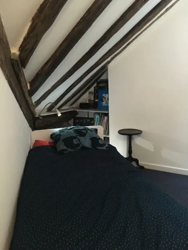 Appartement De Charme Sous Les Toits De Paris