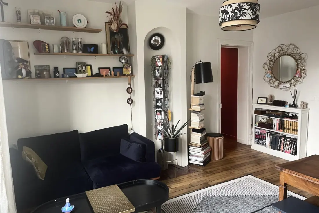 Appartement Parisien Sur Cour
