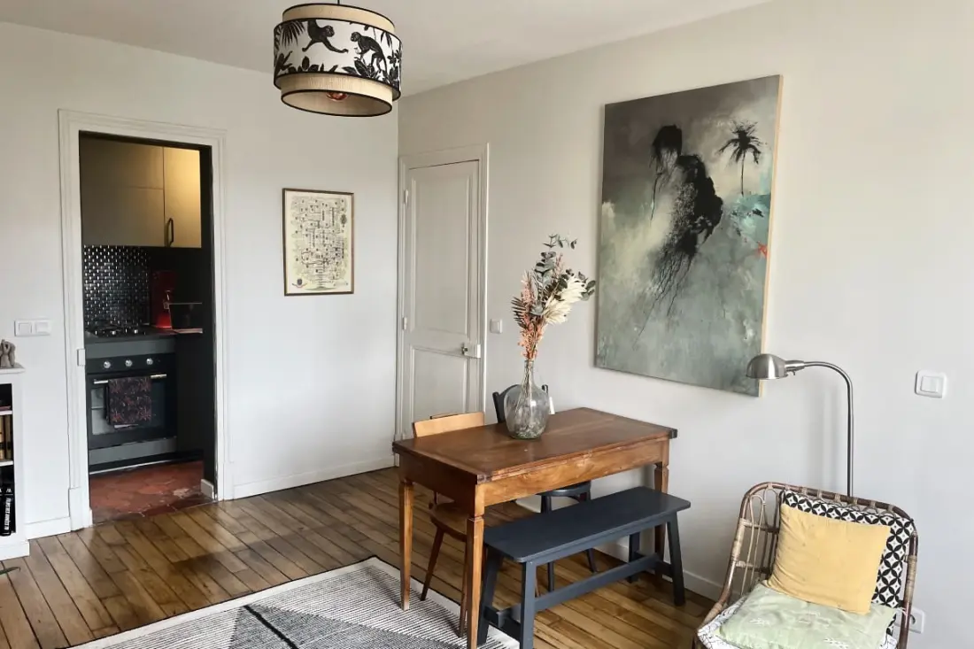 Appartement Parisien Sur Cour