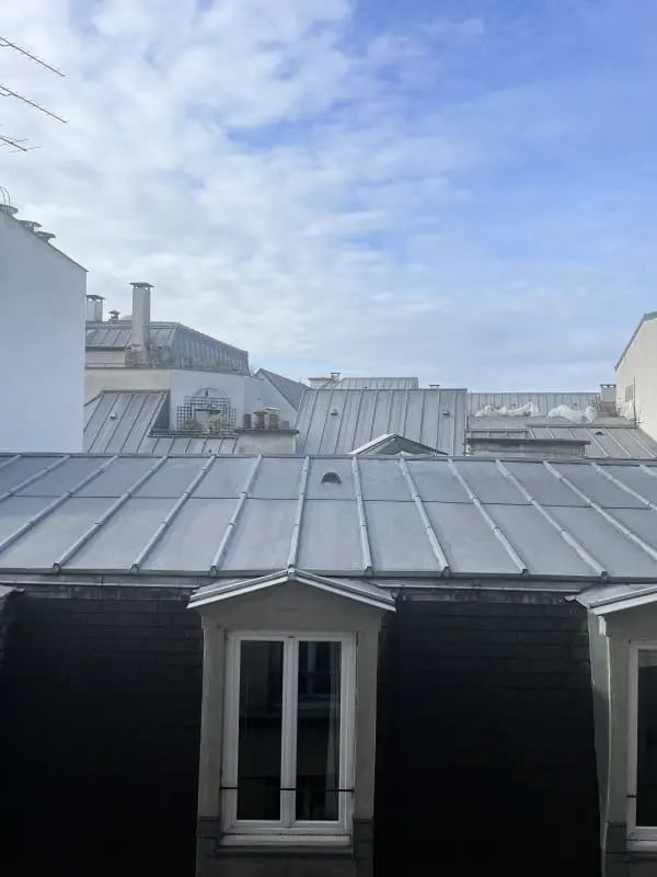 Appartement Parisien Sur Cour