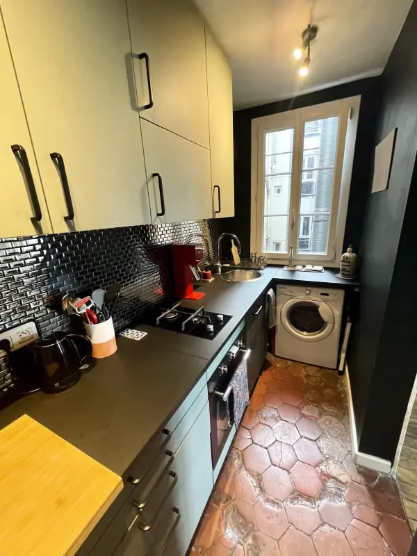 Appartement Parisien Sur Cour