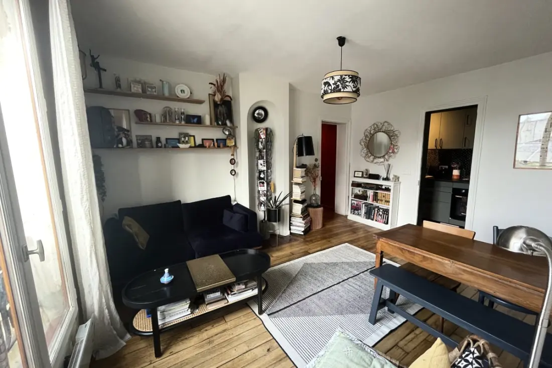 Appartement Parisien Sur Cour