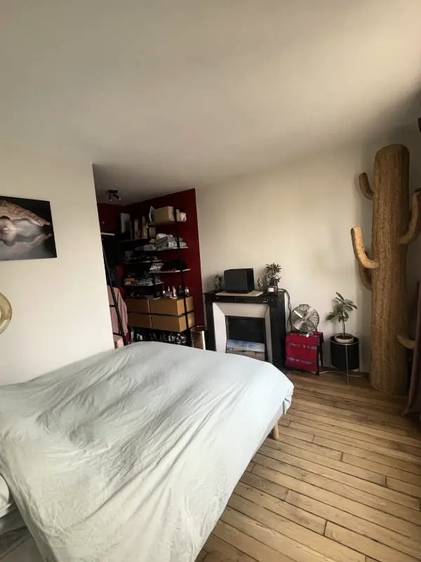Appartement Parisien Sur Cour