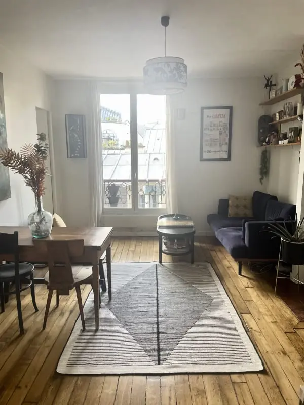 Appartement Parisien Sur Cour
