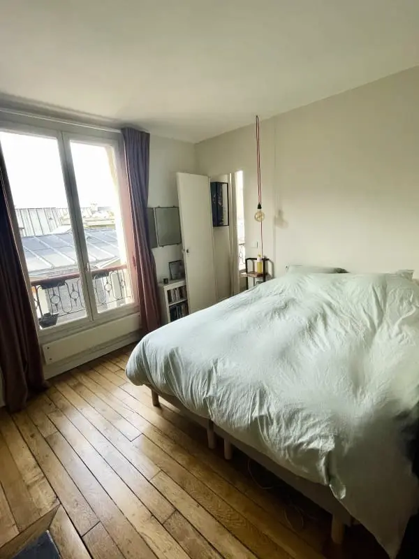 Appartement Parisien Sur Cour