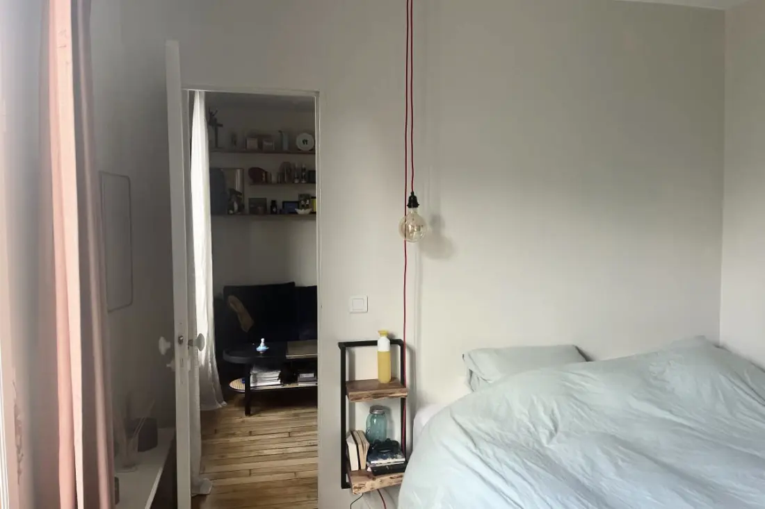 Appartement Parisien Sur Cour