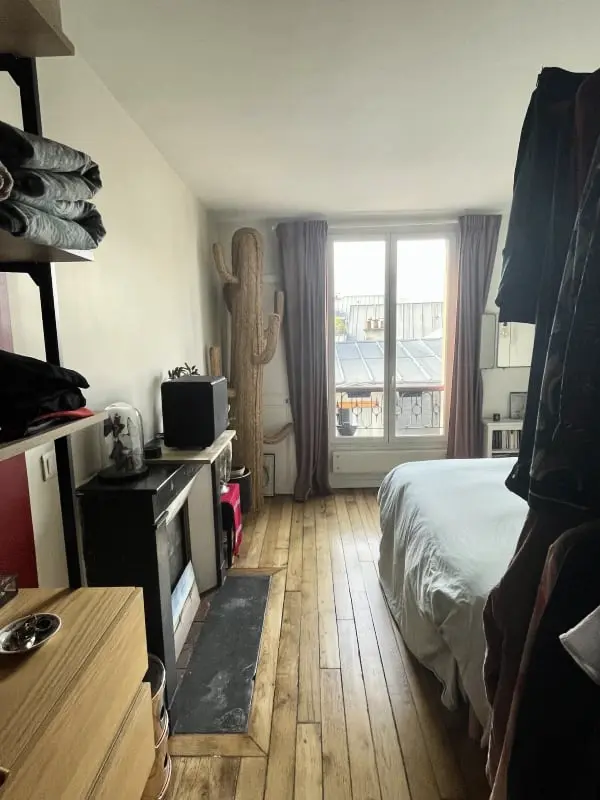 Appartement Parisien Sur Cour