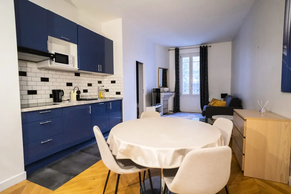 Bel Appt à Proximité De Montmartre