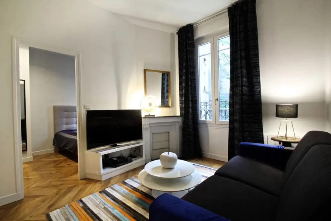 Bel Appt à Proximité De Montmartre
