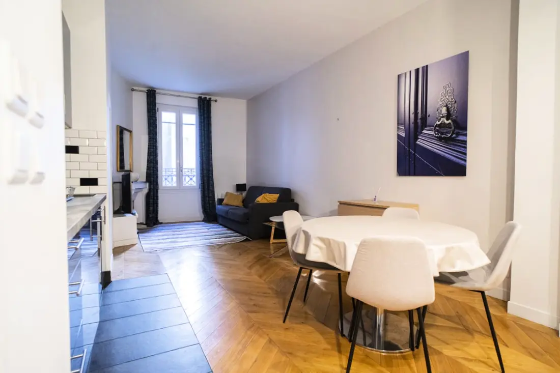 Bel Appt à Proximité De Montmartre