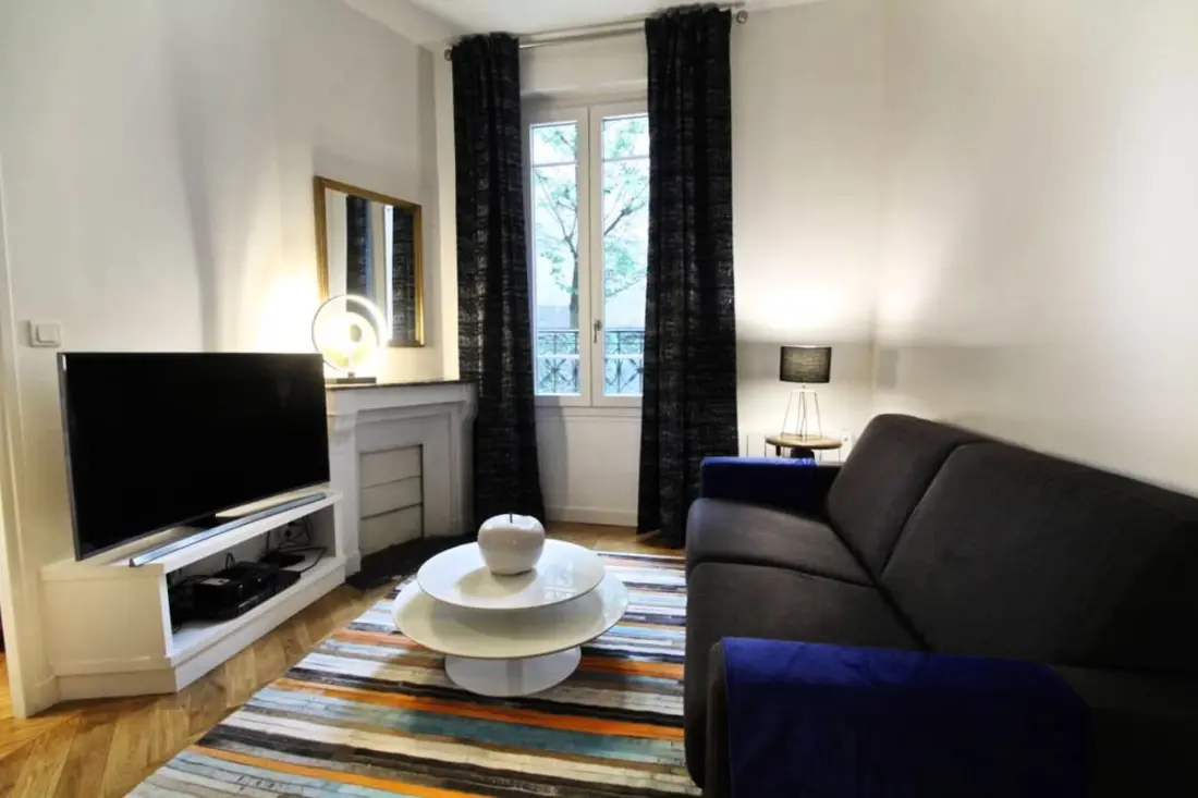 Bel Appt à Proximité De Montmartre