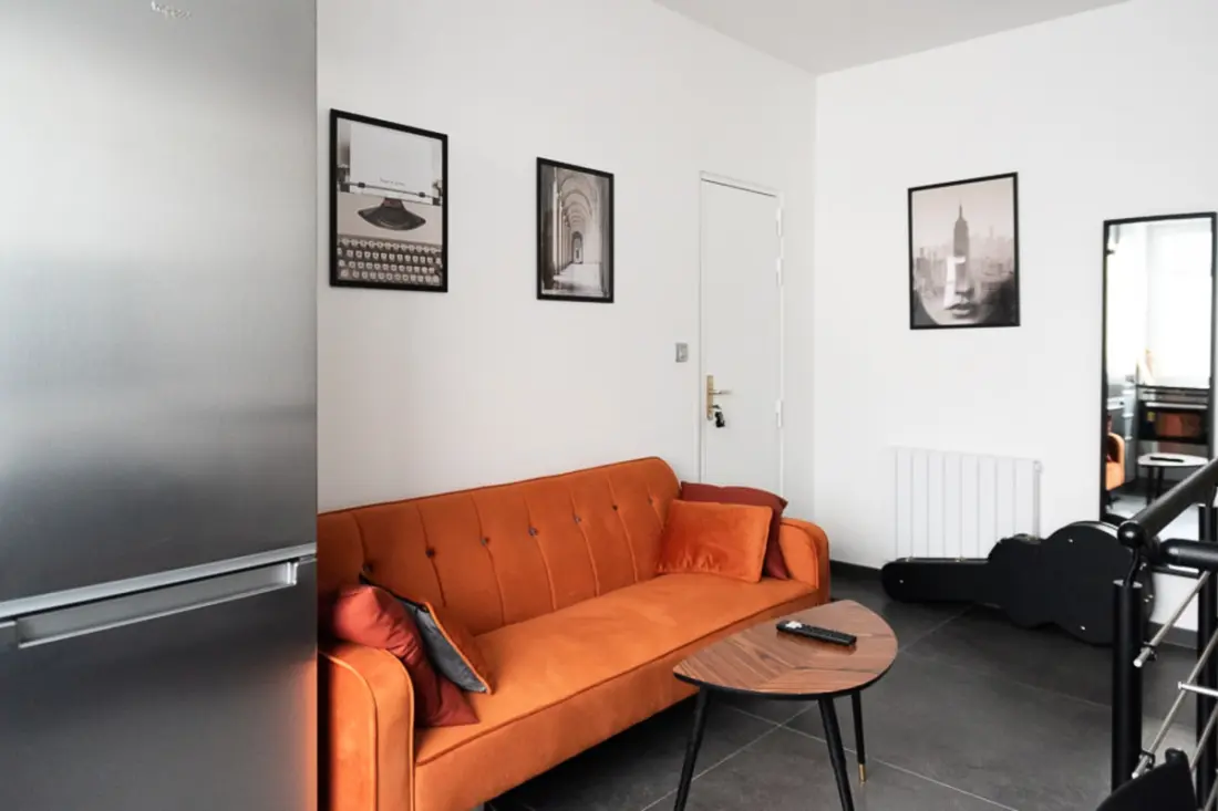 Appartement Spacieux Et Confortable à Paris 17ème.