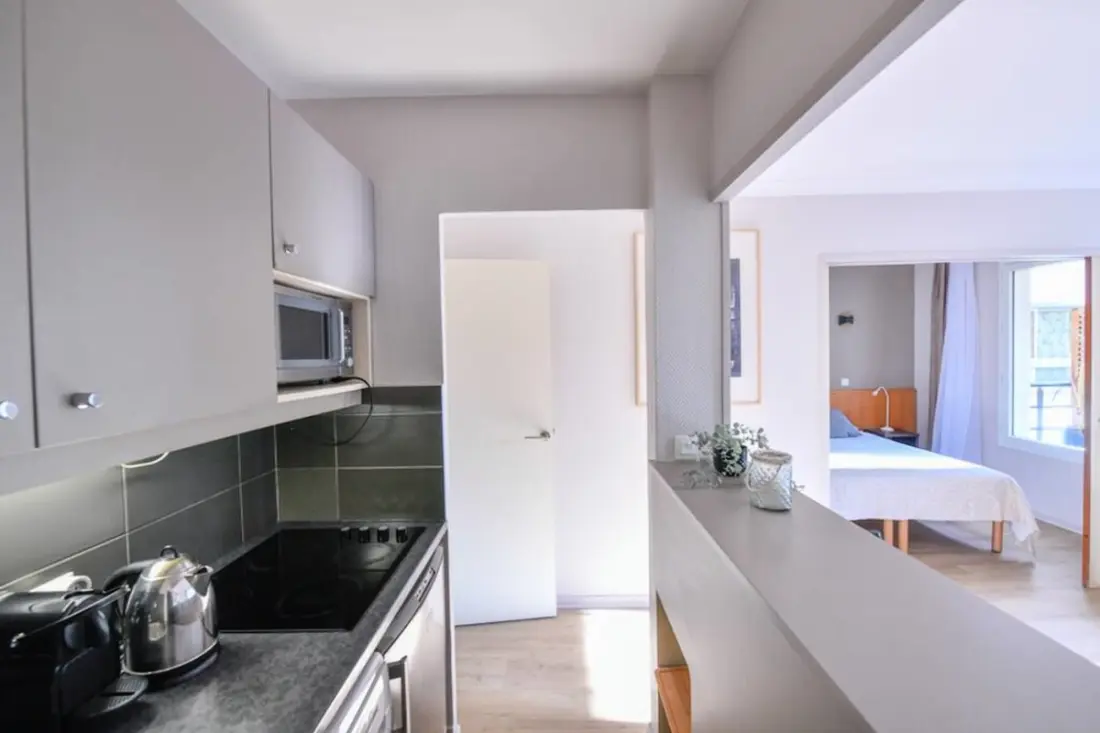 Appt Cosy Avec Balcon - Buttes Chaumont