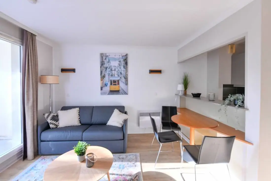 Appt Cosy Avec Balcon - Buttes Chaumont