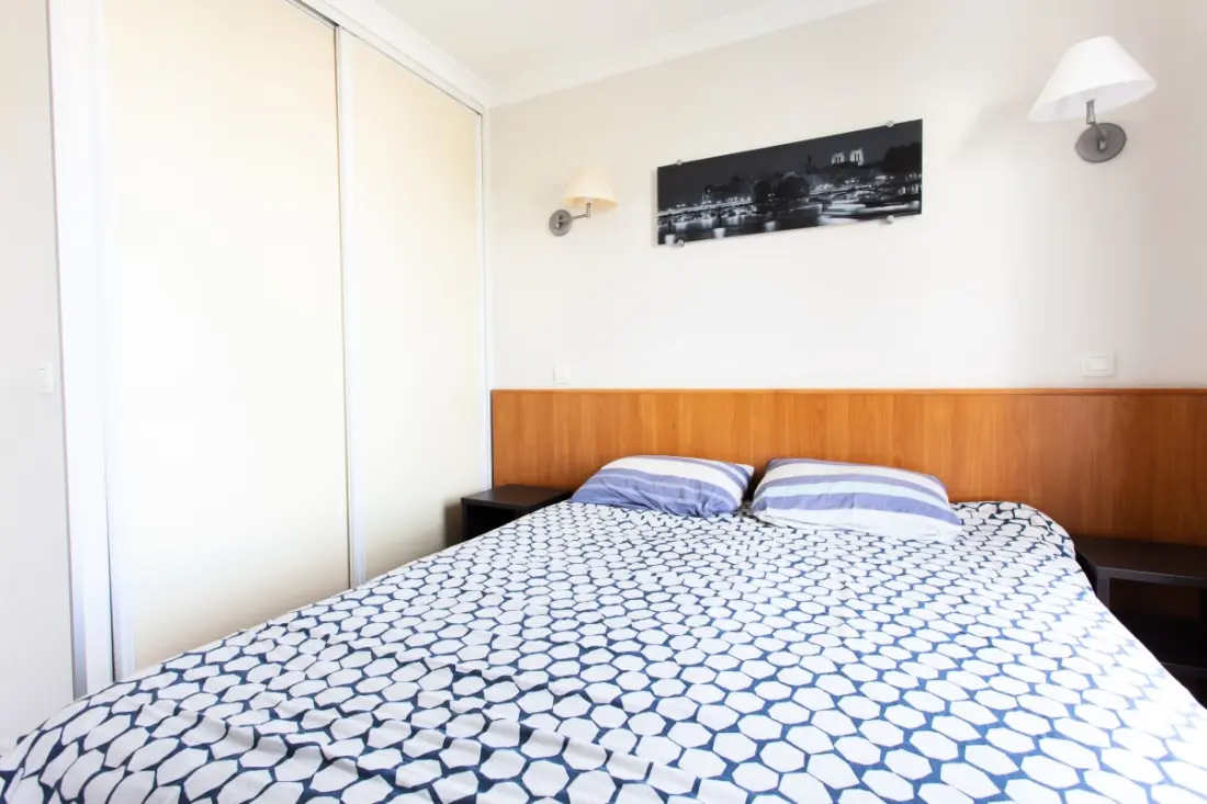 Appt Cosy Avec Balcon - Buttes Chaumont