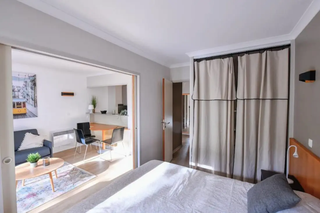 Appt Cosy Avec Balcon - Buttes Chaumont
