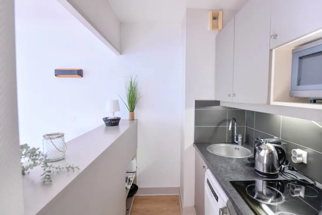Appt Cosy Avec Balcon - Buttes Chaumont