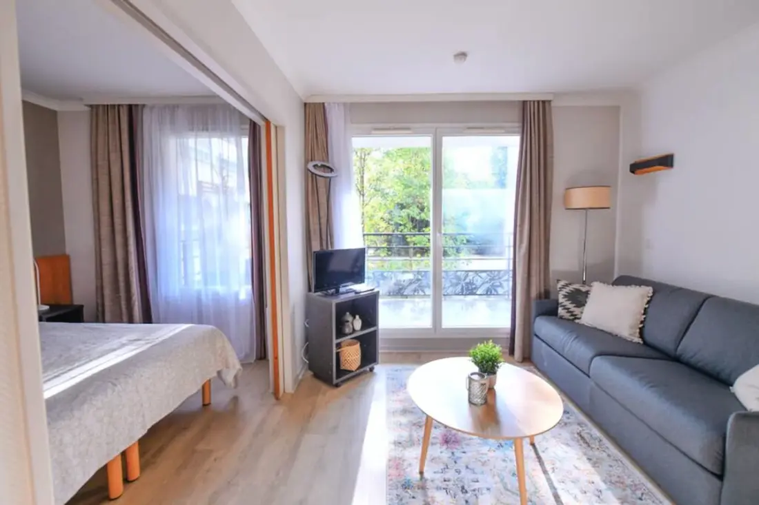 Appt Cosy Avec Balcon - Buttes Chaumont