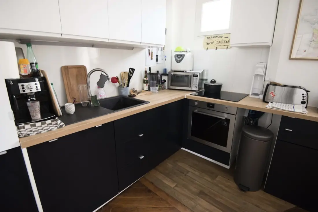 Appartement De Charme Aux Batignolles