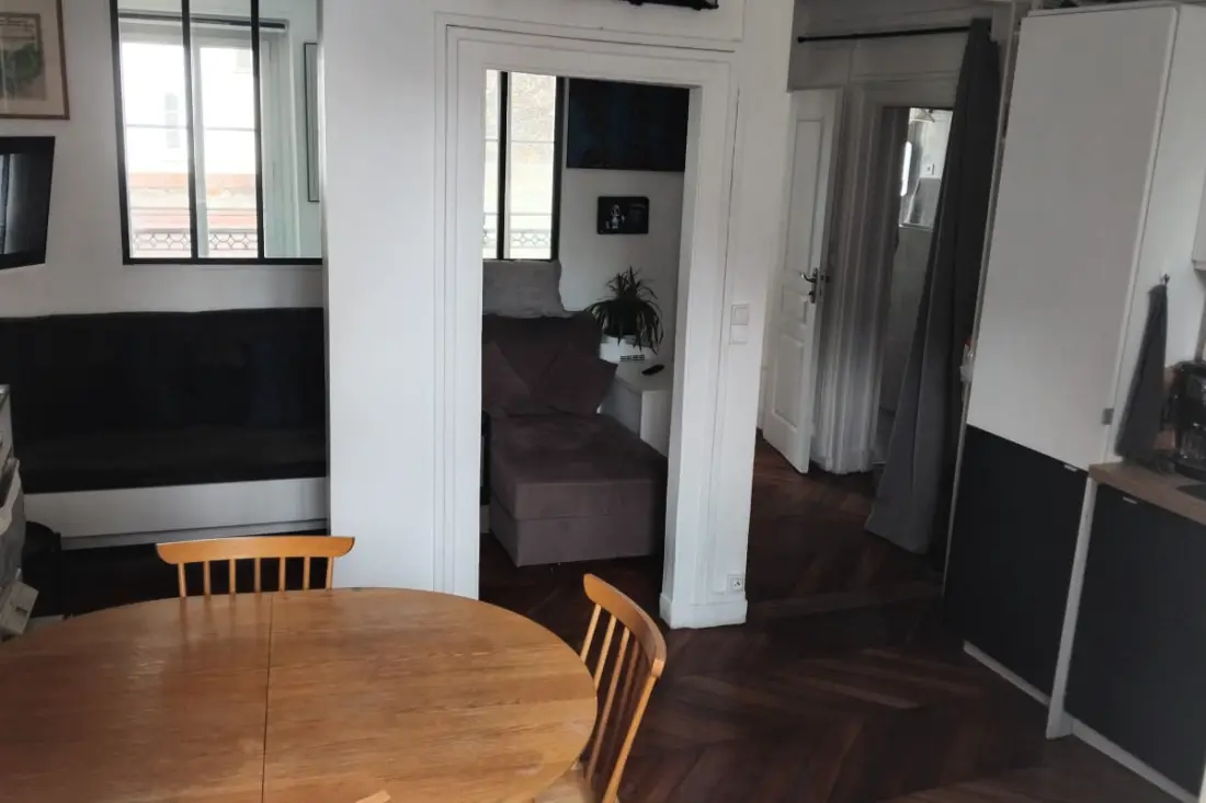 Appartement De Charme Aux Batignolles