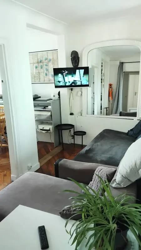 Appartement De Charme Aux Batignolles