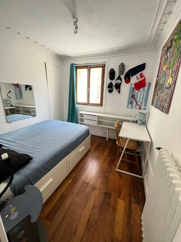 Appartement De Charme Aux Batignolles
