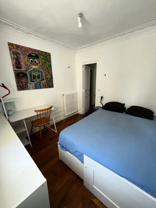 Appartement De Charme Aux Batignolles