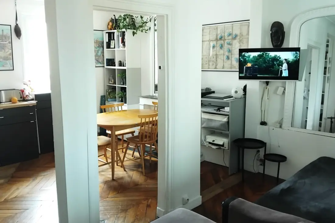 Appartement De Charme Aux Batignolles
