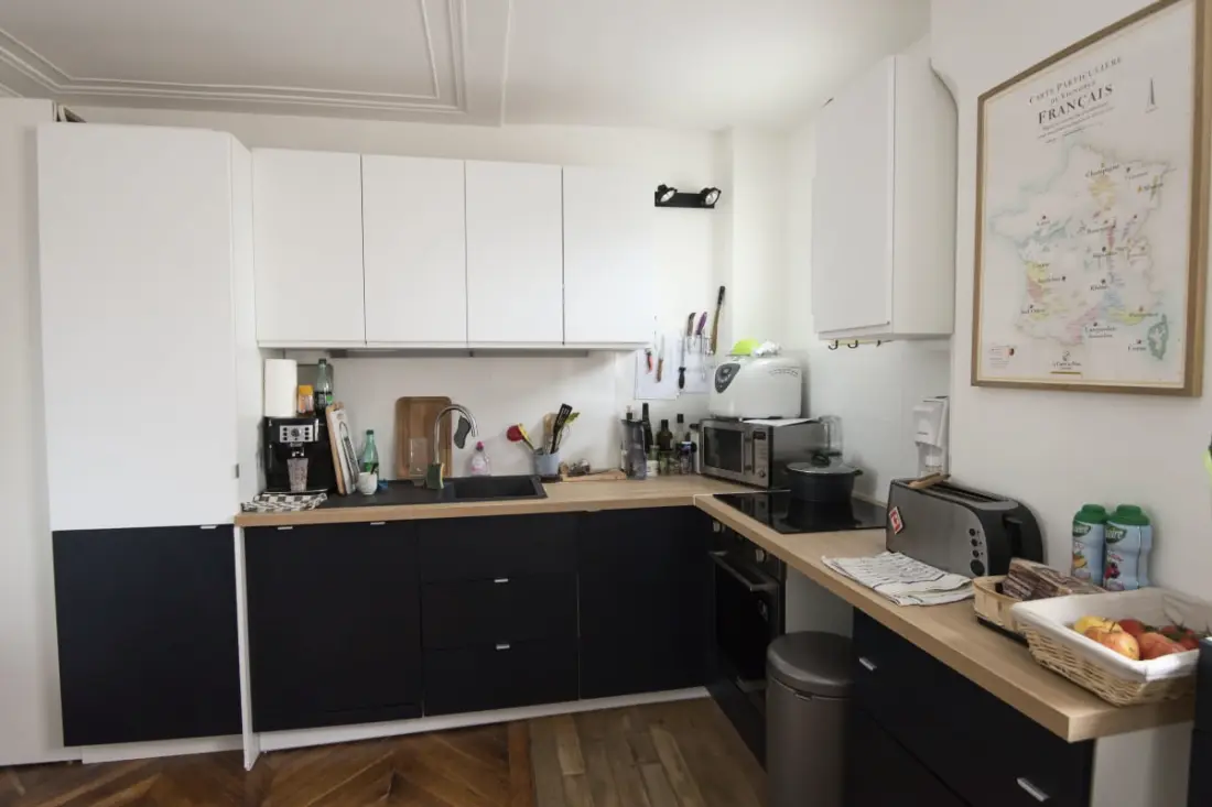 Appartement De Charme Aux Batignolles