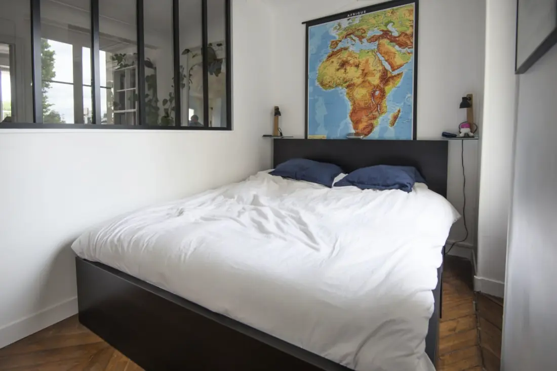 Appartement De Charme Aux Batignolles