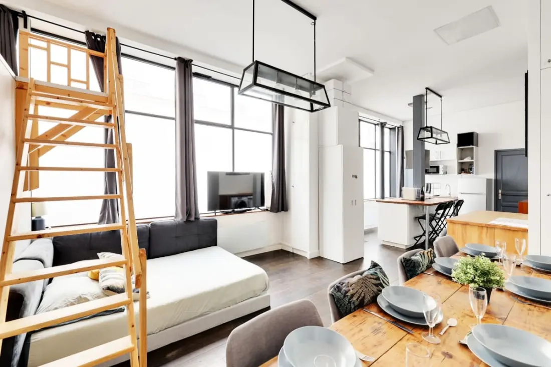 Souplex Design - Montparnasse