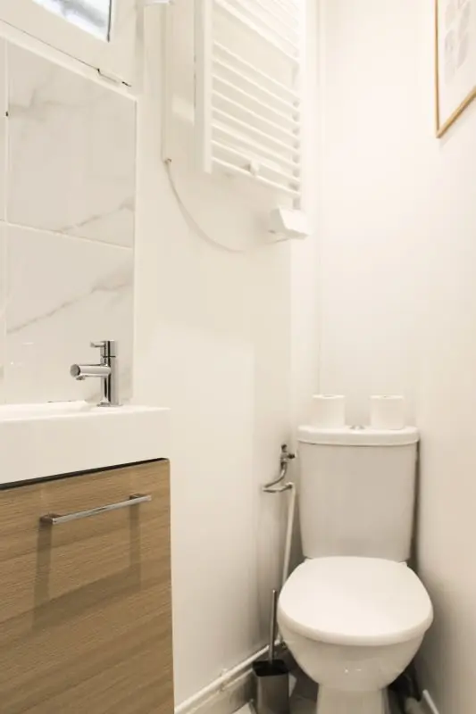 Appartement Chaleureux  -  Proche Montmartre