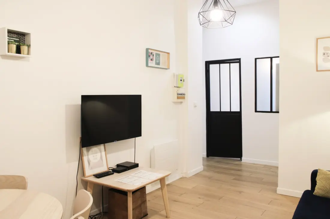 Appartement Chaleureux  -  Proche Montmartre