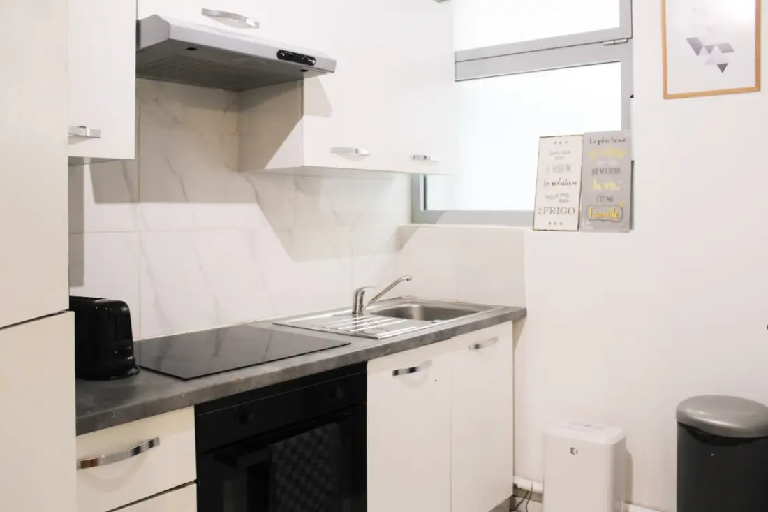 Appartement Chaleureux  -  Proche Montmartre