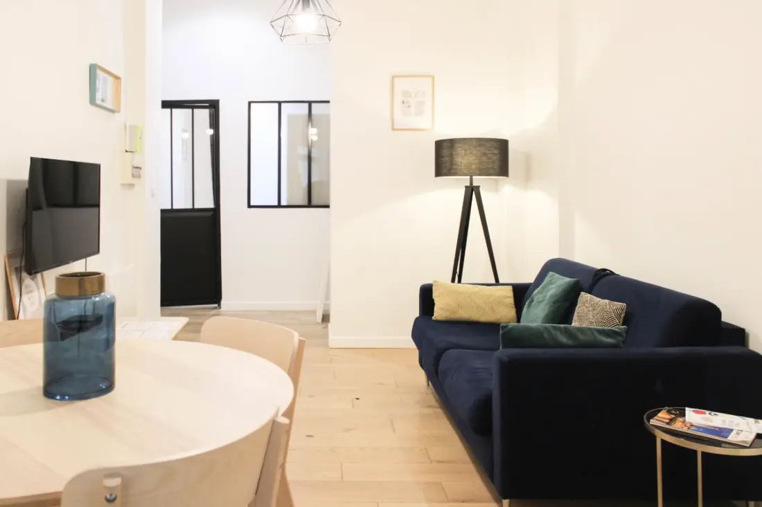 Appartement Chaleureux  -  Proche Montmartre