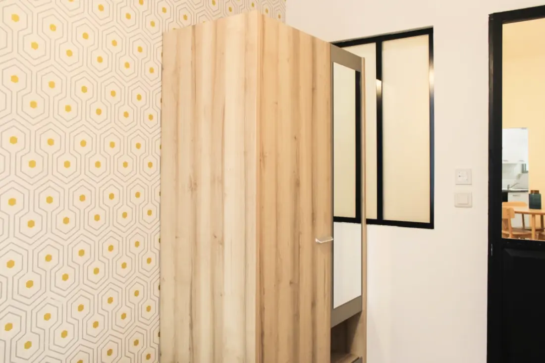 Appartement Chaleureux  -  Proche Montmartre