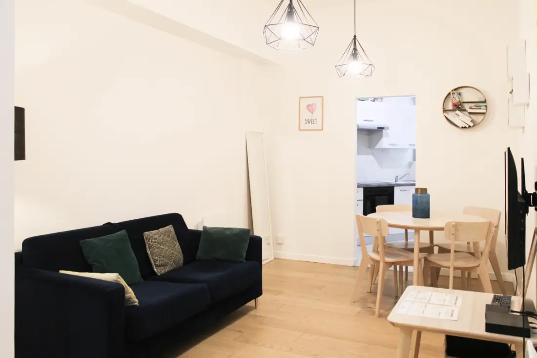 Appartement Chaleureux  -  Proche Montmartre