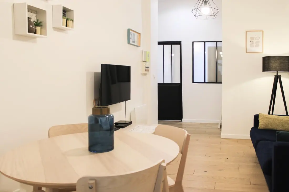 Appartement Chaleureux  -  Proche Montmartre