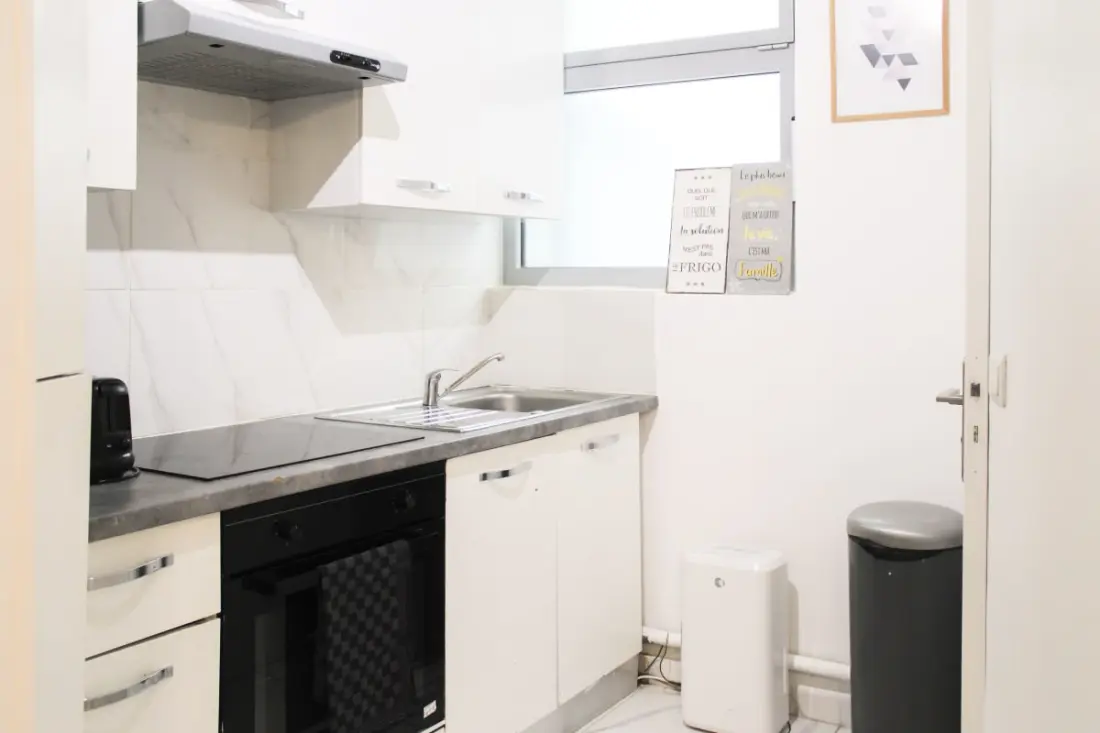 Appartement Chaleureux  -  Proche Montmartre